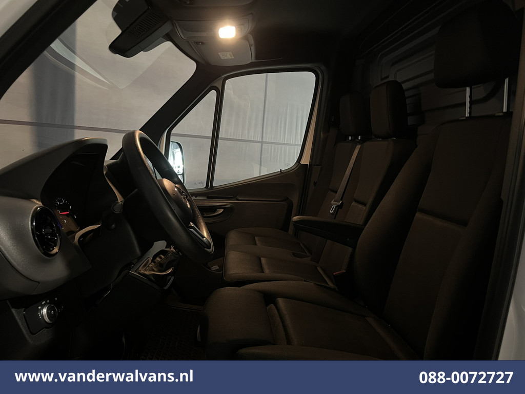 Mercedes-Benz Sprinter 314 CDI 143pk L2H1 Euro6 Airco | Camera | Navigatie | Apple Carplay | Android Auto | Cruisecontrol Chauffeursstoel, Bijrijdersbank 18