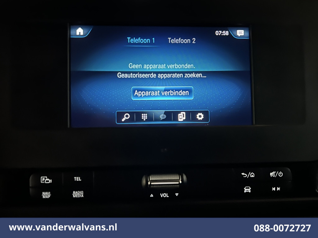 Mercedes-Benz Sprinter 314 CDI 143pk L2H1 Euro6 Airco | Camera | Navigatie | Apple Carplay | Android Auto | Cruisecontrol Chauffeursstoel, Bijrijdersbank 20