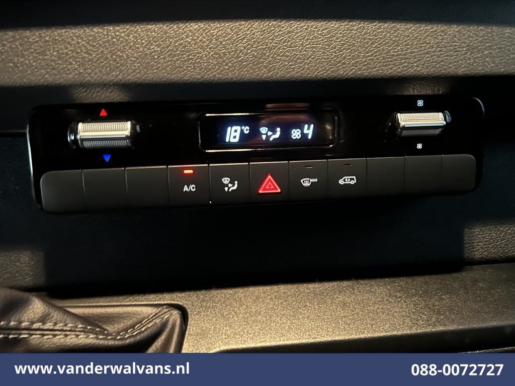 Mercedes-Benz Sprinter 314 CDI 143pk L2H1 Euro6 Airco | Camera | Navigatie | Apple Carplay | Android Auto | Cruisecontrol Chauffeursstoel, Bijrijdersbank 8