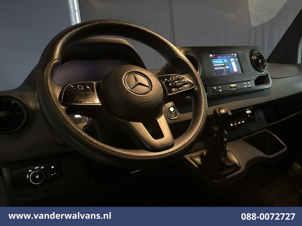 Mercedes-Benz Sprinter 314 CDI 143pk L2H2 Euro6 Airco | Camera | Apple Carplay | Android Auto Parkeersensoren, Bijrijdersbank 14