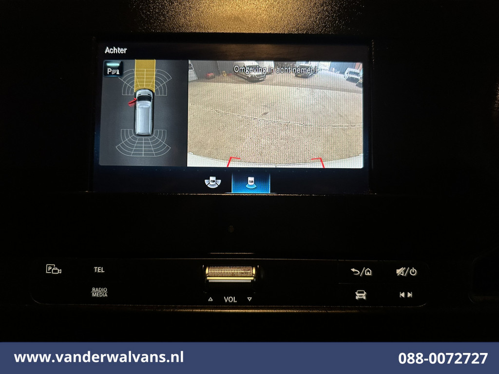 Mercedes-Benz Sprinter 314 CDI 143pk L2H2 Euro6 Airco | Camera | Apple Carplay | Android Auto Parkeersensoren, Bijrijdersbank 2