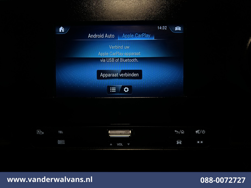 Mercedes-Benz Sprinter 314 CDI 143pk L2H2 Euro6 Airco | Camera | Apple Carplay | Android Auto Parkeersensoren, Bijrijdersbank 3