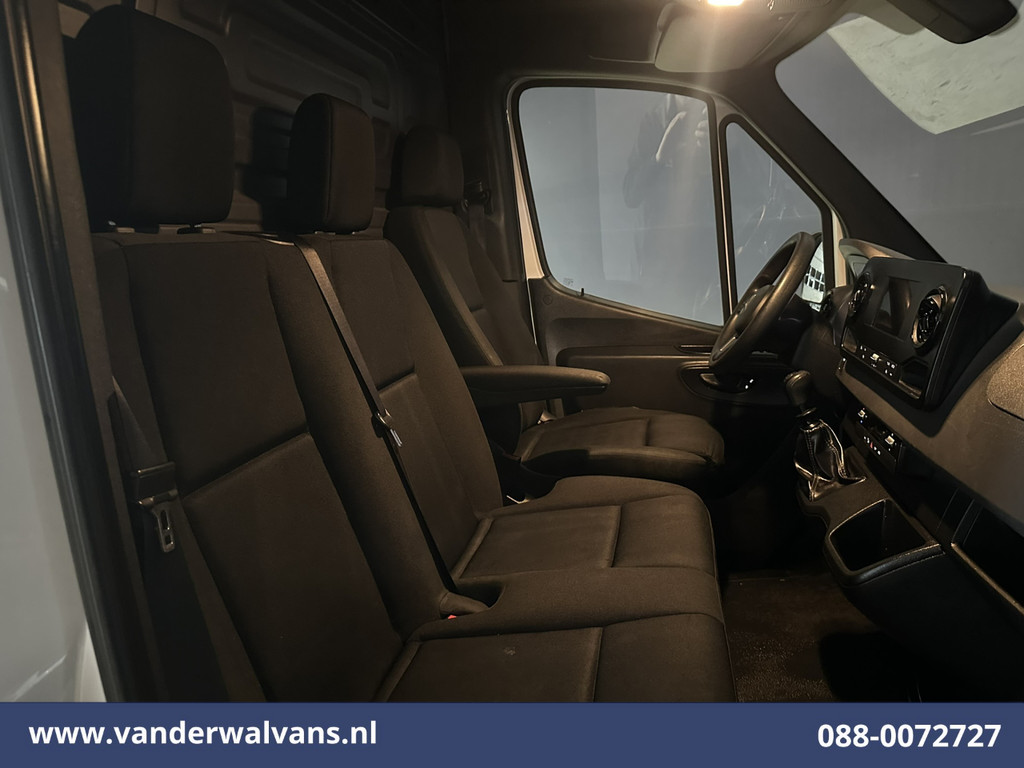 Mercedes-Benz Sprinter 314 CDI 143pk L2H2 Euro6 Airco | Camera | Apple Carplay | Android Auto Parkeersensoren, Bijrijdersbank 5