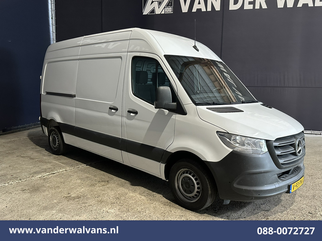 Mercedes-Benz Sprinter 314 CDI 143pk L2H2 Euro6 Airco | Camera | Apple Carplay | Android Auto Parkeersensoren, Bijrijdersbank 6