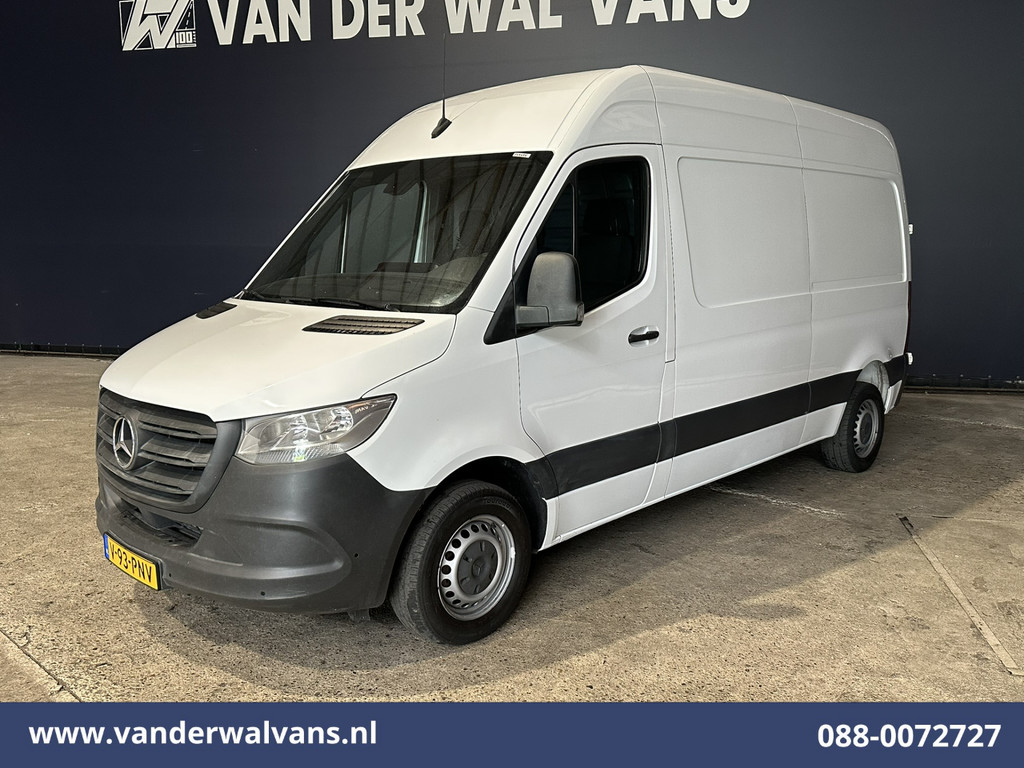 Mercedes-Benz Sprinter 314 CDI 143pk L2H2 Euro6 Airco | Camera | Apple Carplay | Android Auto Parkeersensoren, Bijrijdersbank 7