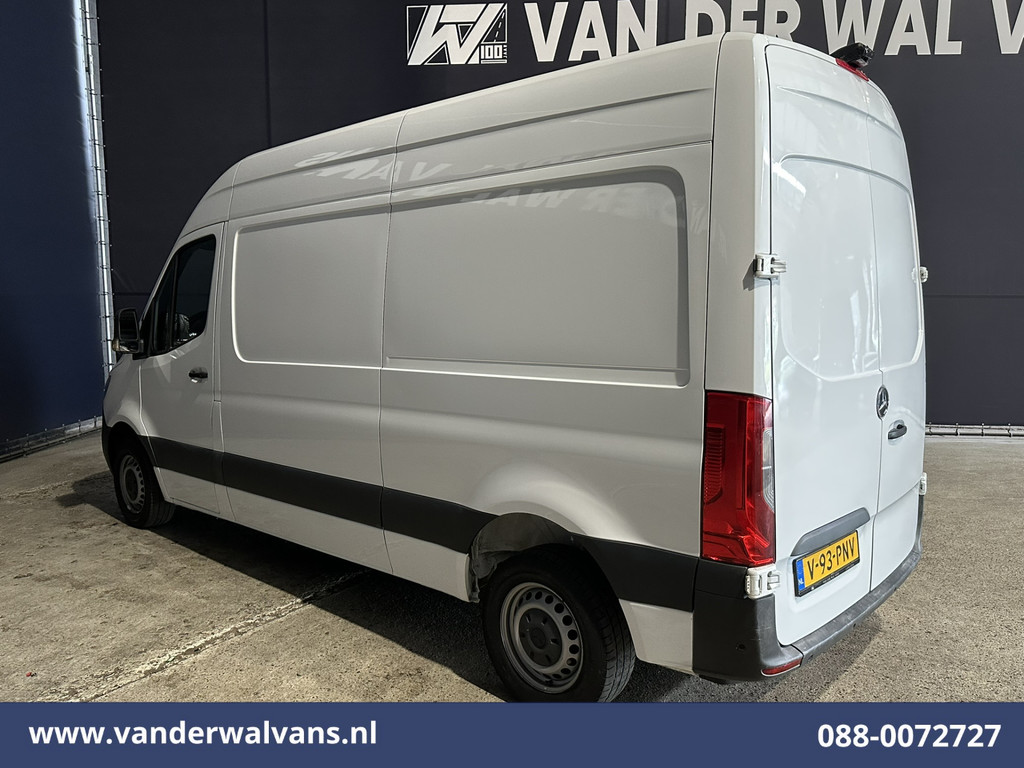 Mercedes-Benz Sprinter 314 CDI 143pk L2H2 Euro6 Airco | Camera | Apple Carplay | Android Auto Parkeersensoren, Bijrijdersbank 8