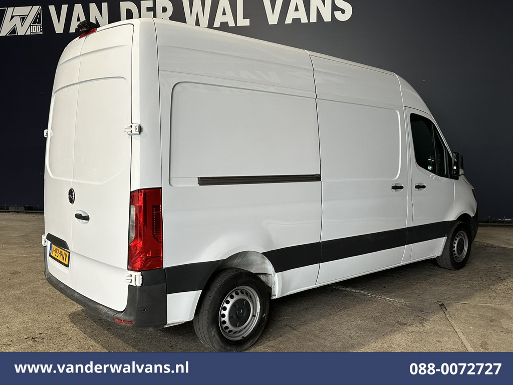 Mercedes-Benz Sprinter 314 CDI 143pk L2H2 Euro6 Airco | Camera | Apple Carplay | Android Auto Parkeersensoren, Bijrijdersbank 9