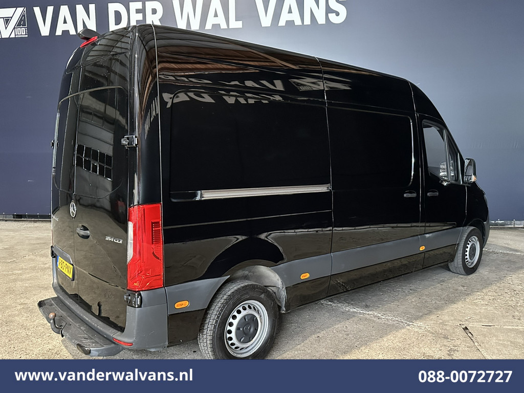 Mercedes-Benz Sprinter 314 CDI 143pk L2H2 Euro6 Airco | Camera | Apple Carplay | Trekhaak | Cruisecontrol Android Auto, Stoelverwarming, 270 Graden Achterdeuren, Parkeersensoren, Bijrijdersbank 11