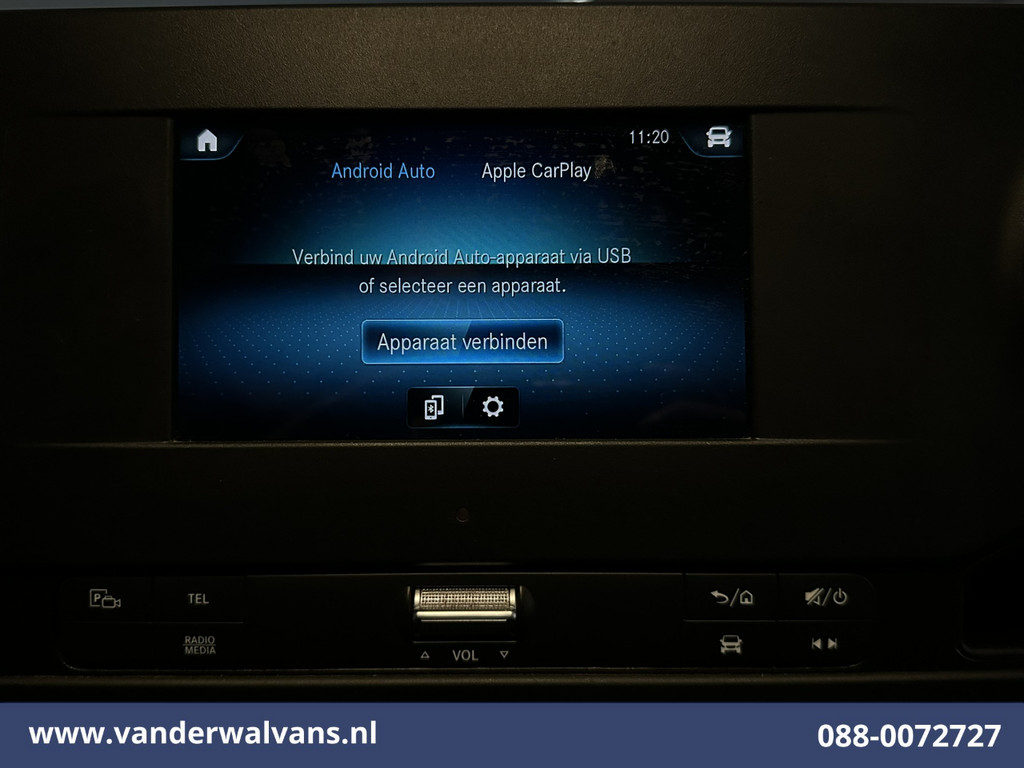 Mercedes-Benz Sprinter 314 CDI 143pk L2H2 Euro6 Airco | Camera | Apple Carplay | Trekhaak | Cruisecontrol Android Auto, Stoelverwarming, 270 Graden Achterdeuren, Parkeersensoren, Bijrijdersbank 3