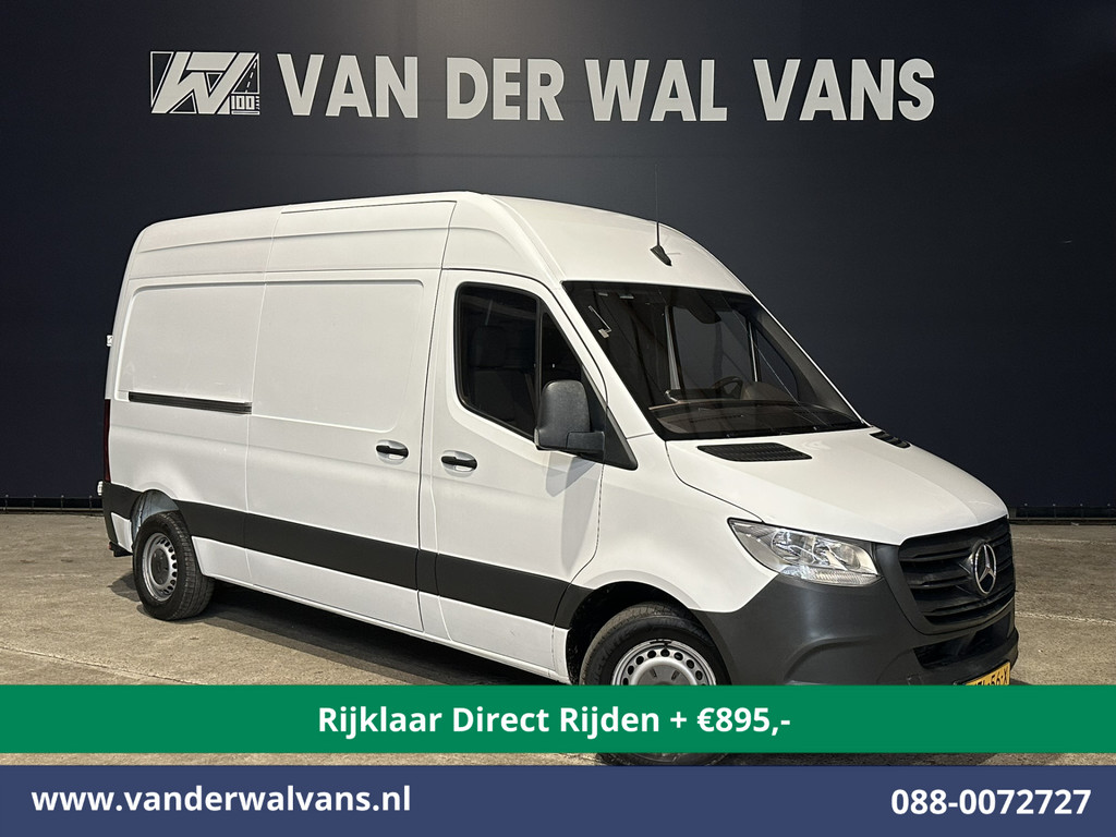 Mercedes-Benz Sprinter 314 CDI 143pk L2H2 Euro6 *Rijklaar Direct Rijden* Airco | Camera | Apple Carplay | Android Auto | Trekhaak Bijrijdersbank