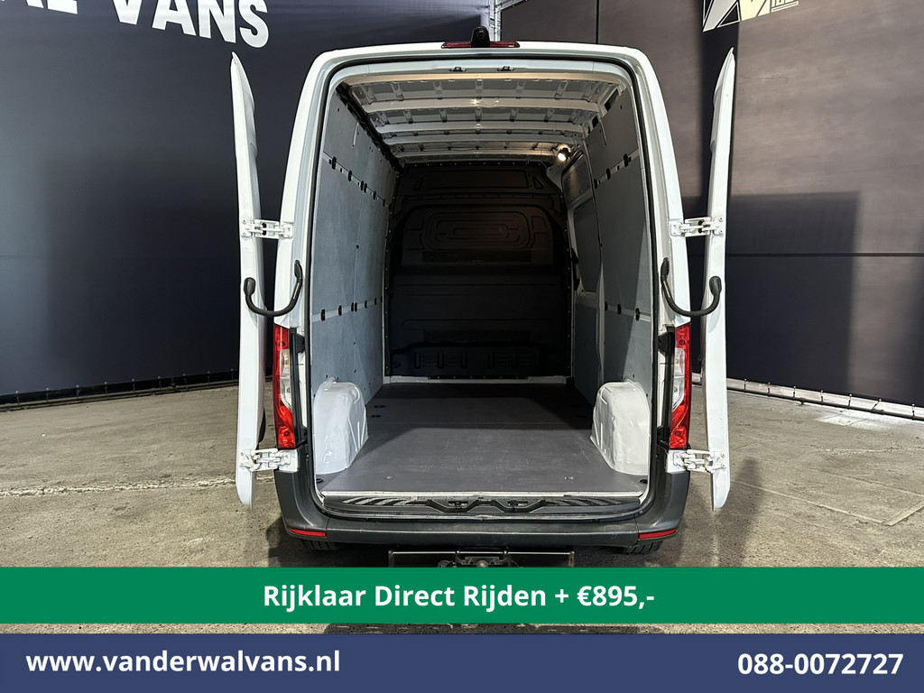 Mercedes-Benz Sprinter 314 CDI 143pk L2H2 Euro6 *Rijklaar Direct Rijden* Airco | Camera | Apple Carplay | Android Auto | Trekhaak Bijrijdersbank 10