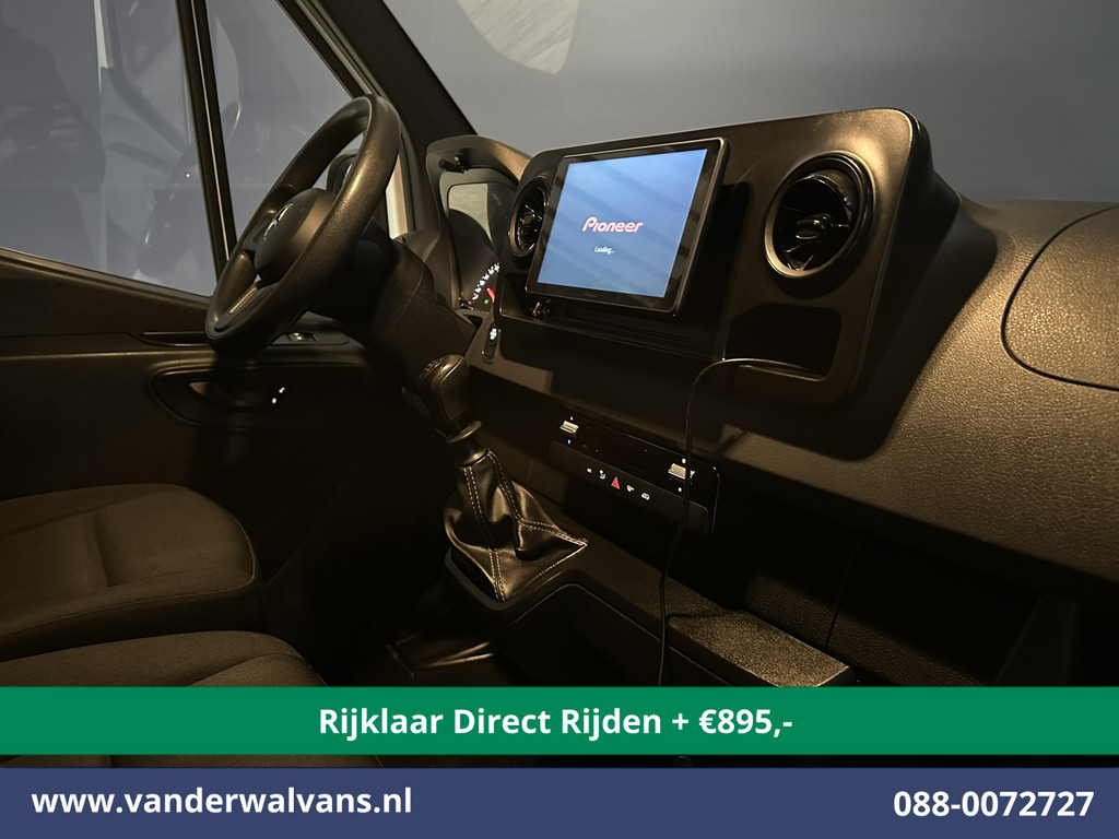Mercedes-Benz Sprinter 314 CDI 143pk L2H2 Euro6 *Rijklaar Direct Rijden* Airco | Camera | Apple Carplay | Android Auto | Trekhaak Bijrijdersbank 12