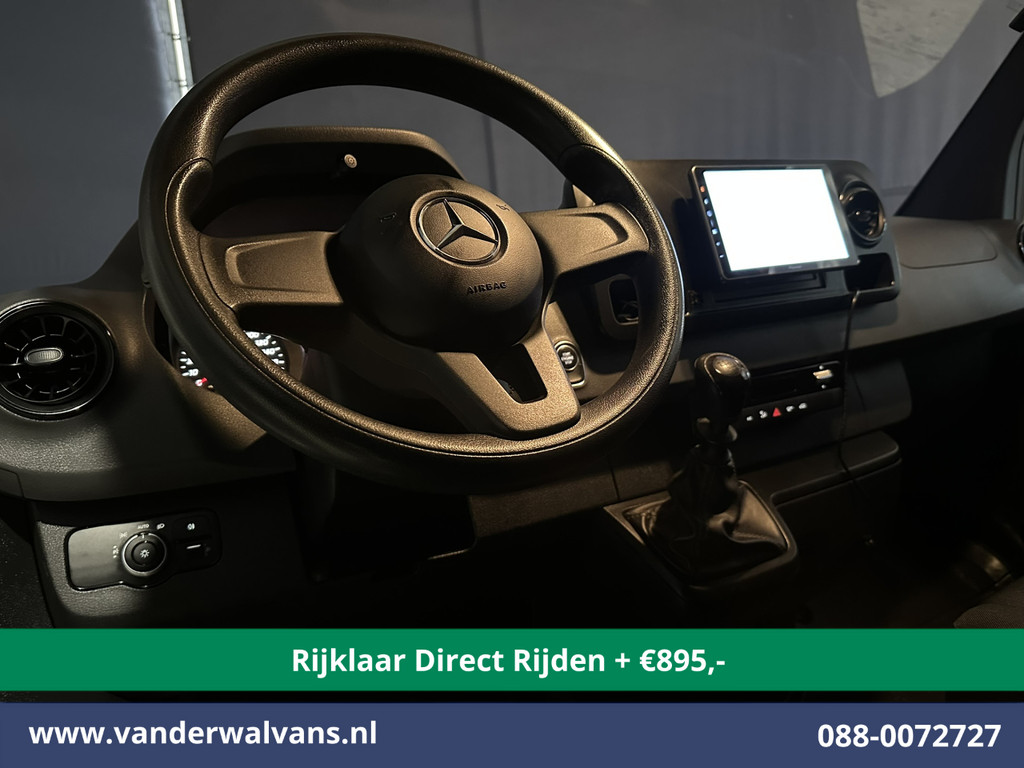 Mercedes-Benz Sprinter 314 CDI 143pk L2H2 Euro6 *Rijklaar Direct Rijden* Airco | Camera | Apple Carplay | Android Auto | Trekhaak Bijrijdersbank 13
