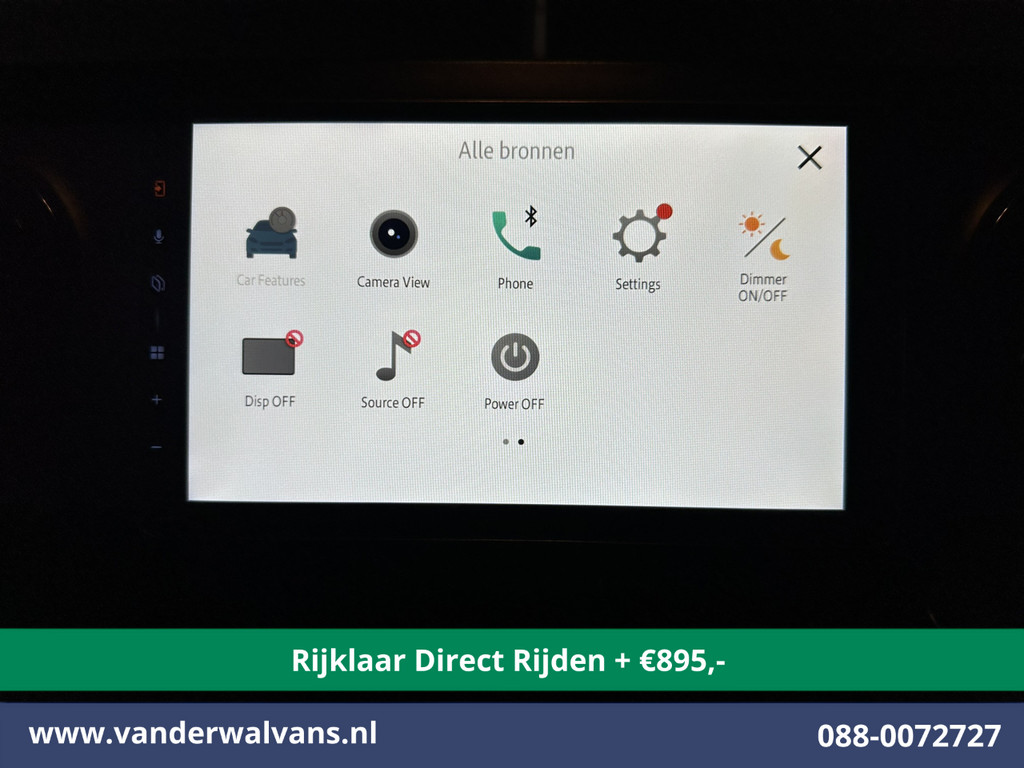 Mercedes-Benz Sprinter 314 CDI 143pk L2H2 Euro6 *Rijklaar Direct Rijden* Airco | Camera | Apple Carplay | Android Auto | Trekhaak Bijrijdersbank 15