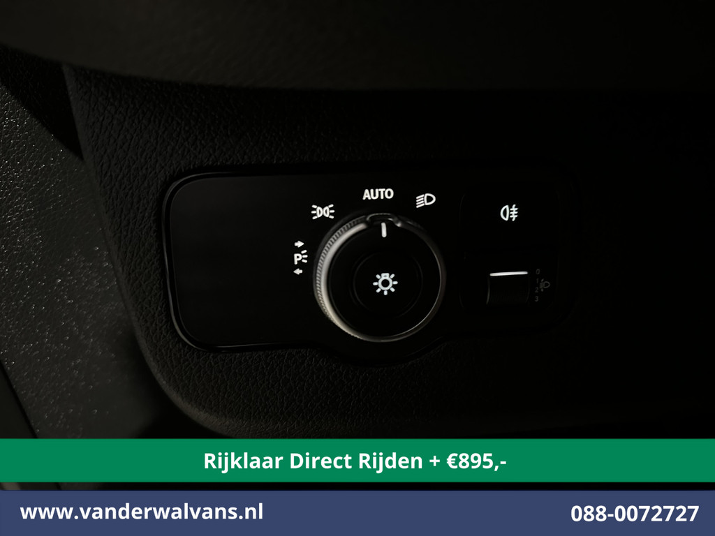 Mercedes-Benz Sprinter 314 CDI 143pk L2H2 Euro6 *Rijklaar Direct Rijden* Airco | Camera | Apple Carplay | Android Auto | Trekhaak Bijrijdersbank 16
