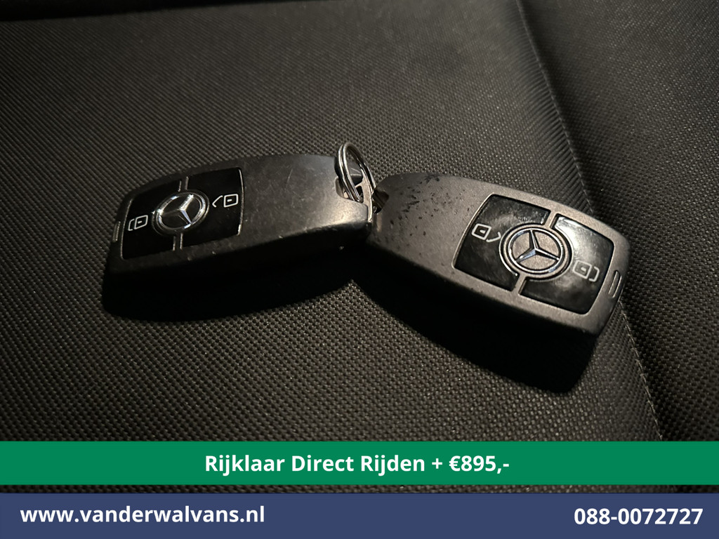Mercedes-Benz Sprinter 314 CDI 143pk L2H2 Euro6 *Rijklaar Direct Rijden* Airco | Camera | Apple Carplay | Android Auto | Trekhaak Bijrijdersbank 18