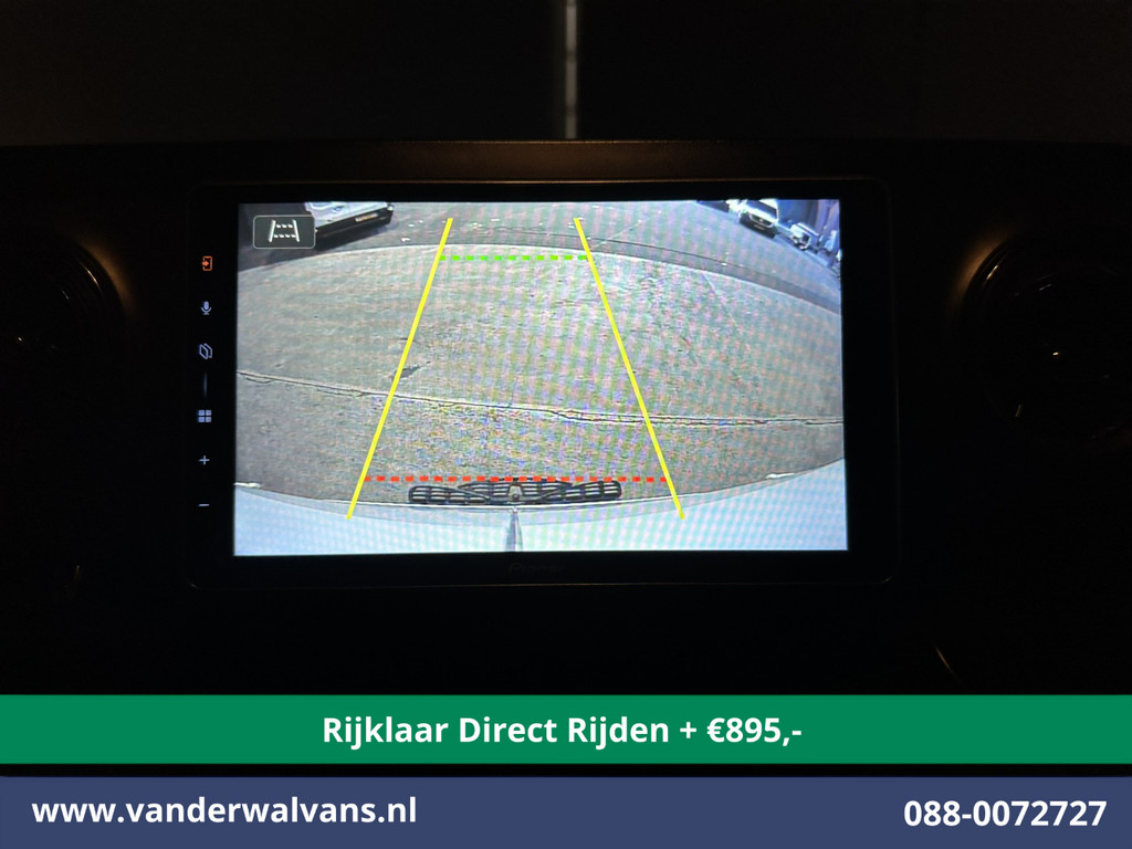 Mercedes-Benz Sprinter 314 CDI 143pk L2H2 Euro6 *Rijklaar Direct Rijden* Airco | Camera | Apple Carplay | Android Auto | Trekhaak Bijrijdersbank 2