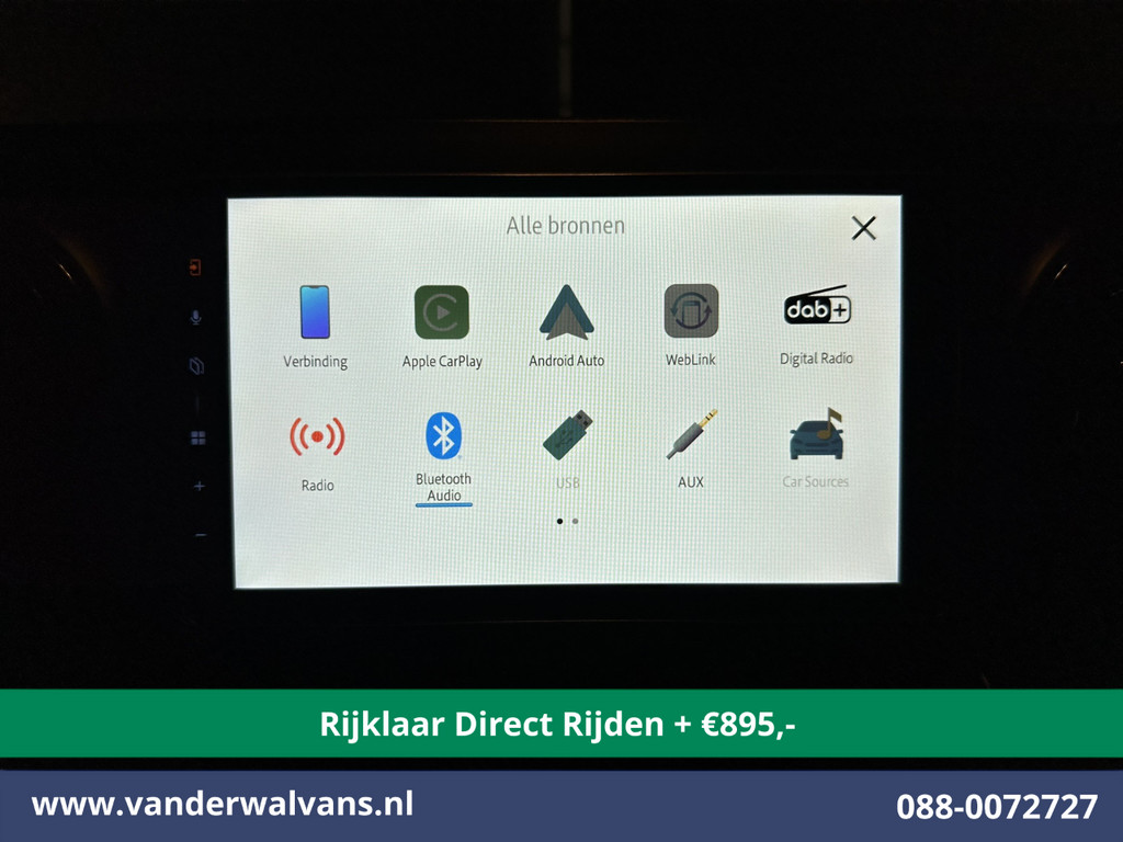 Mercedes-Benz Sprinter 314 CDI 143pk L2H2 Euro6 *Rijklaar Direct Rijden* Airco | Camera | Apple Carplay | Android Auto | Trekhaak Bijrijdersbank 3