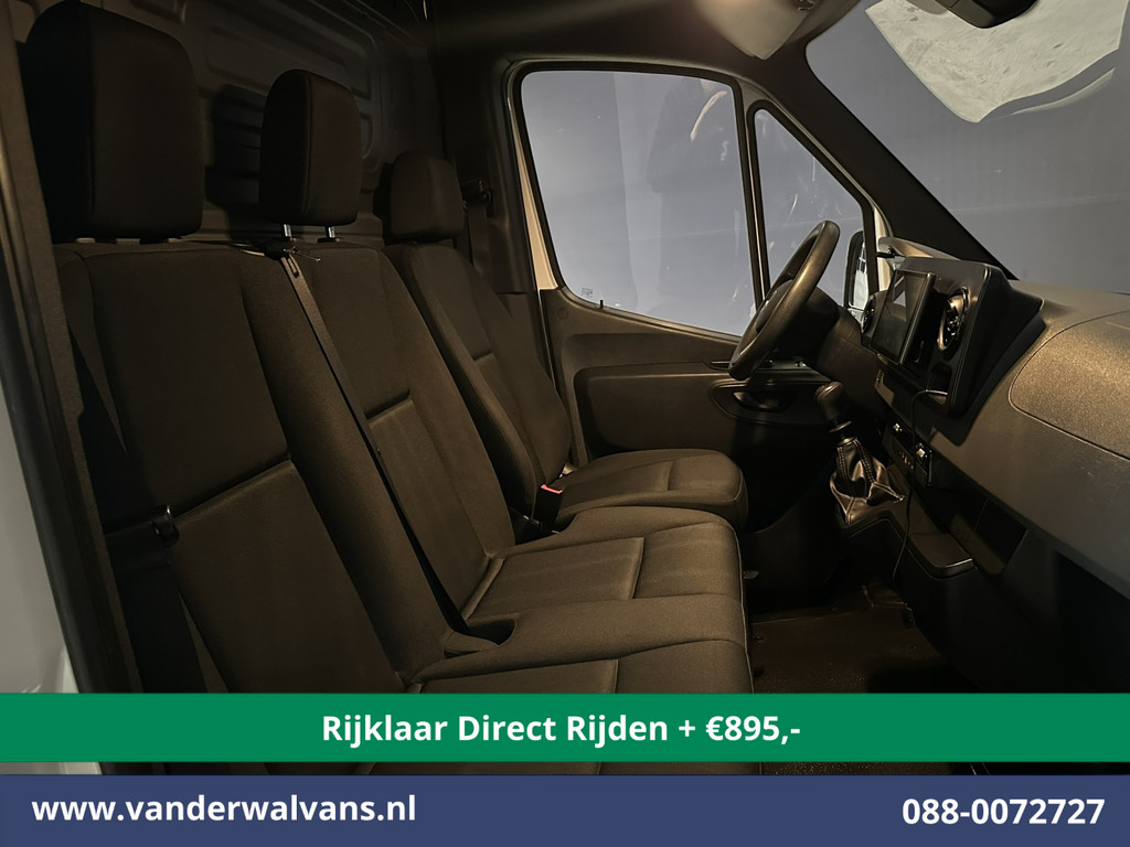 Mercedes-Benz Sprinter 314 CDI 143pk L2H2 Euro6 *Rijklaar Direct Rijden* Airco | Camera | Apple Carplay | Android Auto | Trekhaak Bijrijdersbank 5