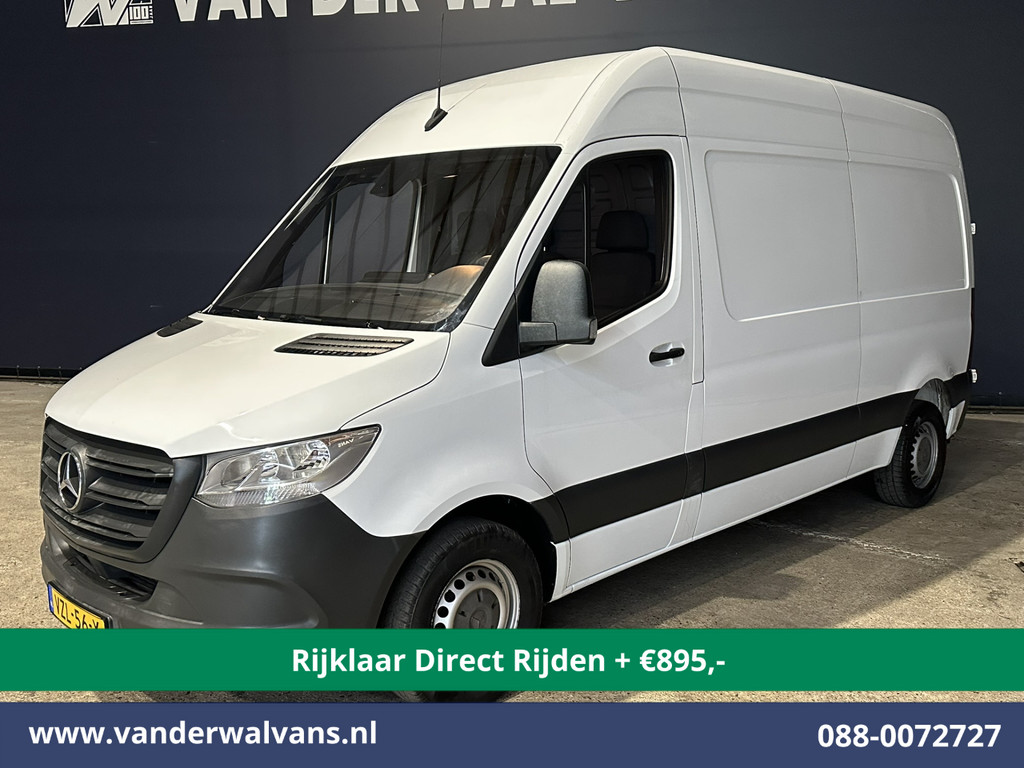 Mercedes-Benz Sprinter 314 CDI 143pk L2H2 Euro6 *Rijklaar Direct Rijden* Airco | Camera | Apple Carplay | Android Auto | Trekhaak Bijrijdersbank 6