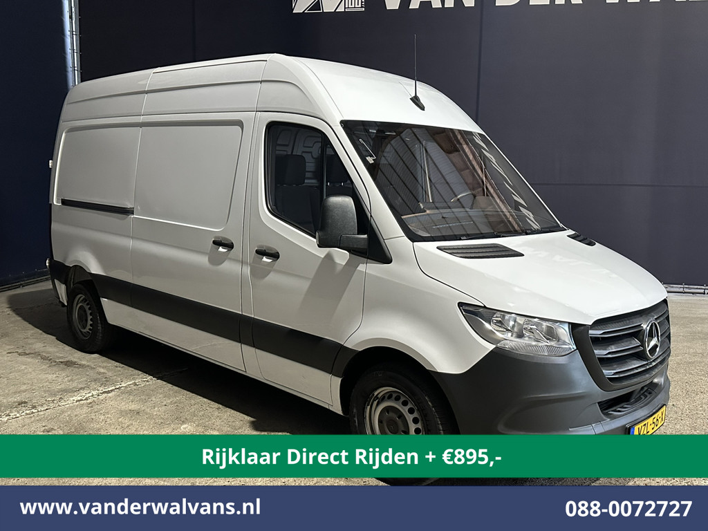 Mercedes-Benz Sprinter 314 CDI 143pk L2H2 Euro6 *Rijklaar Direct Rijden* Airco | Camera | Apple Carplay | Android Auto | Trekhaak Bijrijdersbank 7
