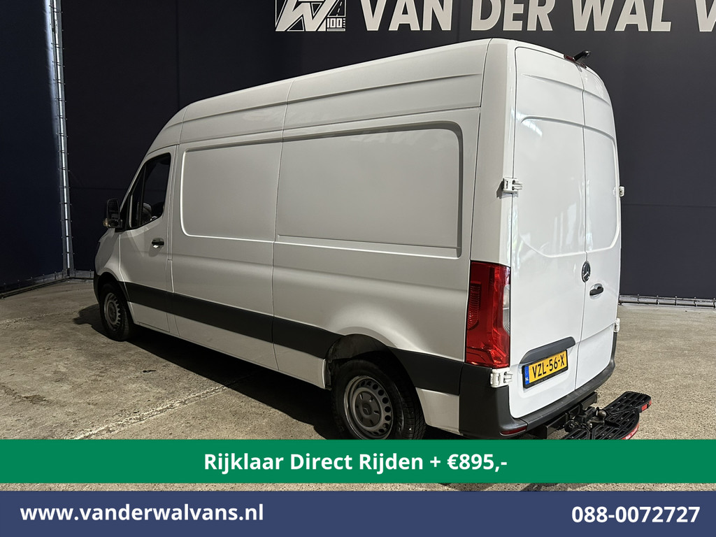 Mercedes-Benz Sprinter 314 CDI 143pk L2H2 Euro6 *Rijklaar Direct Rijden* Airco | Camera | Apple Carplay | Android Auto | Trekhaak Bijrijdersbank 8