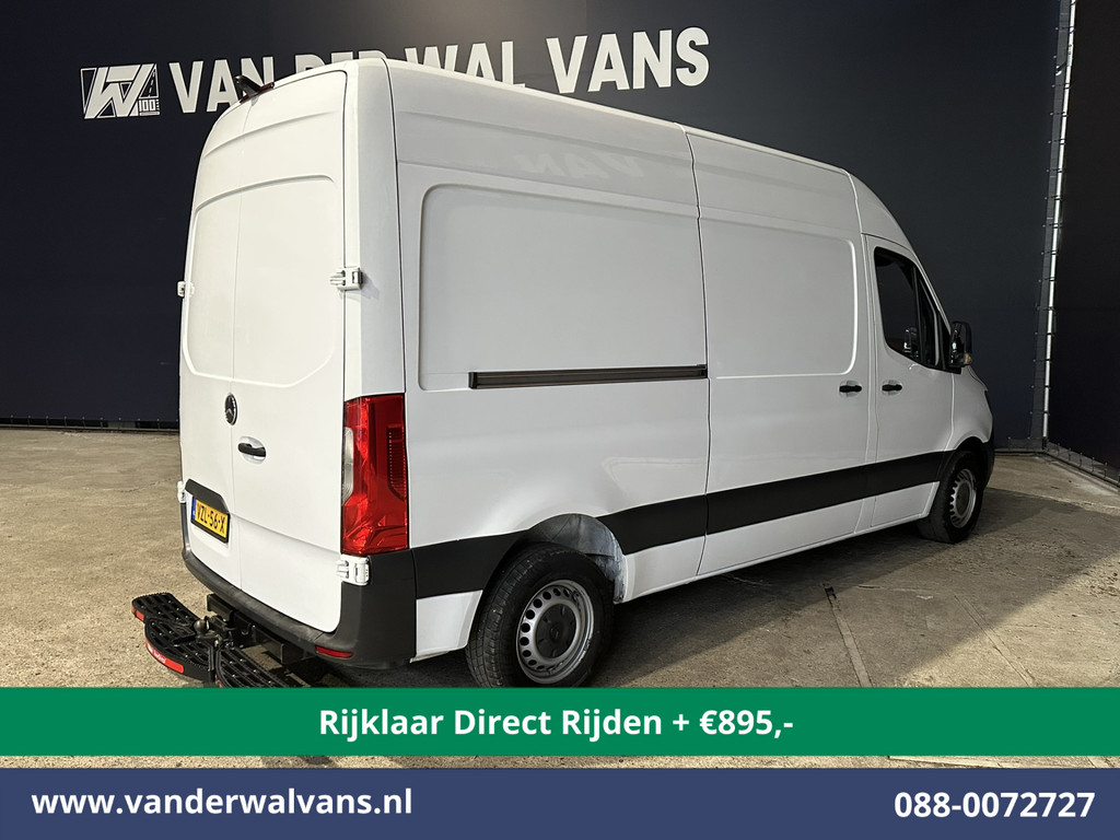 Mercedes-Benz Sprinter 314 CDI 143pk L2H2 Euro6 *Rijklaar Direct Rijden* Airco | Camera | Apple Carplay | Android Auto | Trekhaak Bijrijdersbank 9