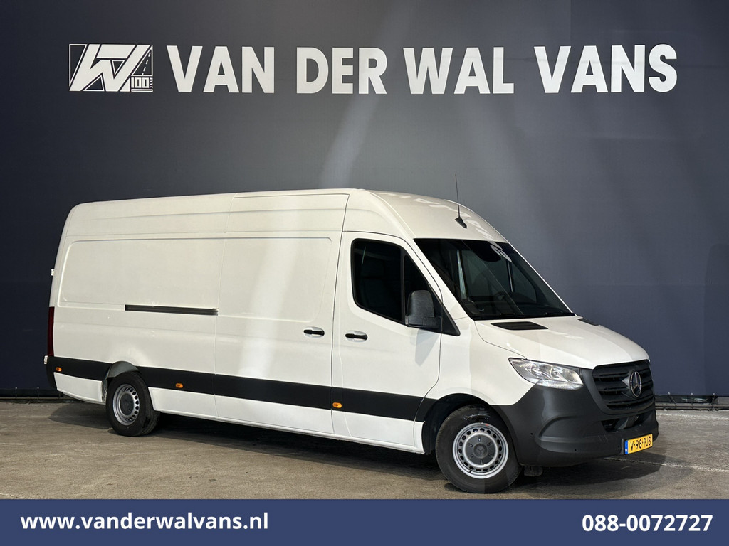 Mercedes-Benz Sprinter 314 CDI 143pk L3H2 Euro6 Airco | 2x zijdeur | Camera | Apple Carplay | Chauffeursstoel Android Auto, Parkeersensoren, tachograaf