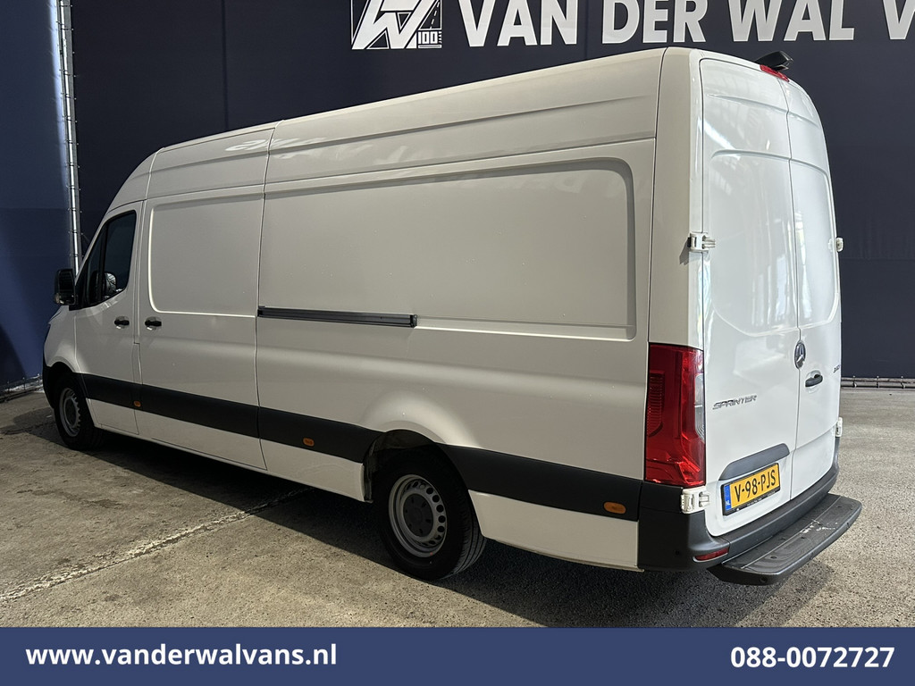 Mercedes-Benz Sprinter 314 CDI 143pk L3H2 Euro6 Airco | 2x zijdeur | Camera | Apple Carplay | Chauffeursstoel Android Auto, Parkeersensoren, tachograaf 10