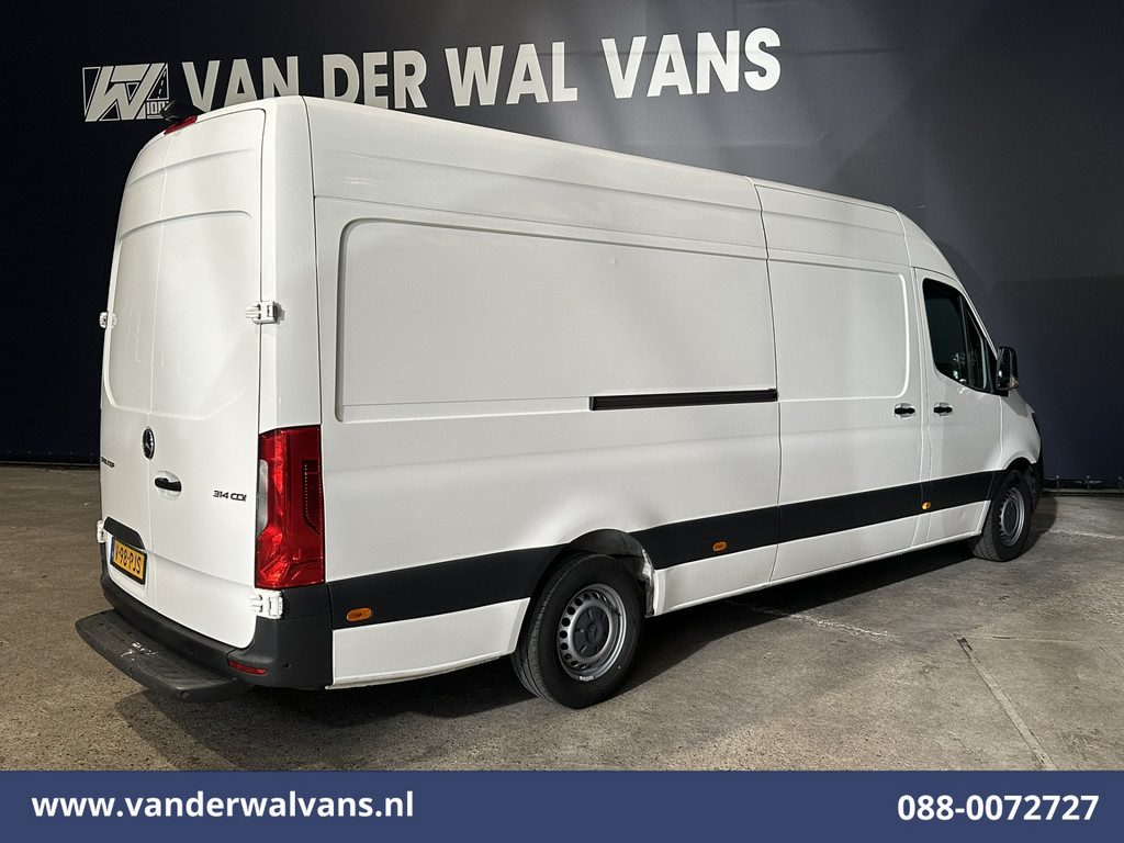 Mercedes-Benz Sprinter 314 CDI 143pk L3H2 Euro6 Airco | 2x zijdeur | Camera | Apple Carplay | Chauffeursstoel Android Auto, Parkeersensoren, tachograaf 11