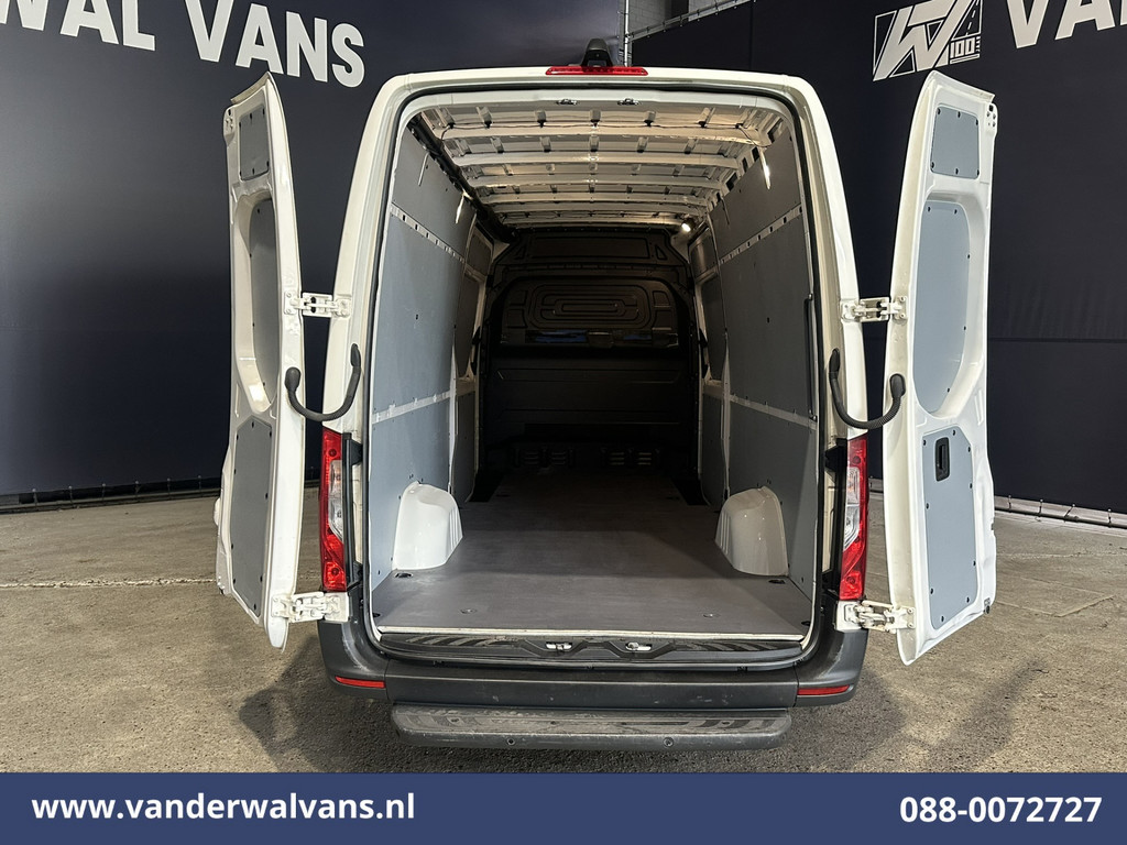 Mercedes-Benz Sprinter 314 CDI 143pk L3H2 Euro6 Airco | 2x zijdeur | Camera | Apple Carplay | Chauffeursstoel Android Auto, Parkeersensoren, tachograaf 13