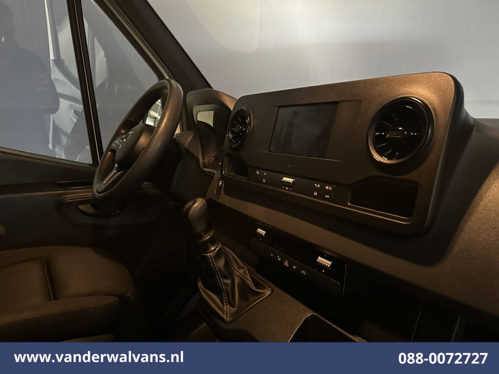 Mercedes-Benz Sprinter 314 CDI 143pk L3H2 Euro6 Airco | 2x zijdeur | Camera | Apple Carplay | Chauffeursstoel Android Auto, Parkeersensoren, tachograaf 14