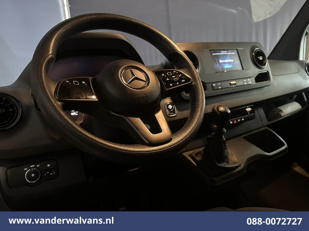 Mercedes-Benz Sprinter 314 CDI 143pk L3H2 Euro6 Airco | 2x zijdeur | Camera | Apple Carplay | Chauffeursstoel Android Auto, Parkeersensoren, tachograaf 15