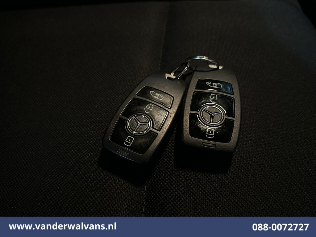 Mercedes-Benz Sprinter 314 CDI 143pk L3H2 Euro6 Airco | 2x zijdeur | Camera | Apple Carplay | Chauffeursstoel Android Auto, Parkeersensoren, tachograaf 19