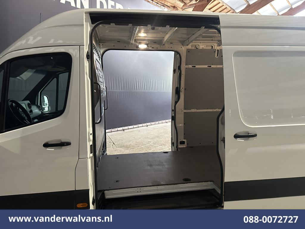 Mercedes-Benz Sprinter 314 CDI 143pk L3H2 Euro6 Airco | 2x zijdeur | Camera | Apple Carplay | Chauffeursstoel Android Auto, Parkeersensoren, tachograaf 2