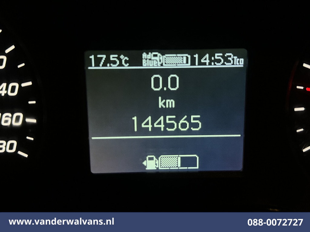 Mercedes-Benz Sprinter 314 CDI 143pk L3H2 Euro6 Airco | 2x zijdeur | Camera | Apple Carplay | Chauffeursstoel Android Auto, Parkeersensoren, tachograaf 20