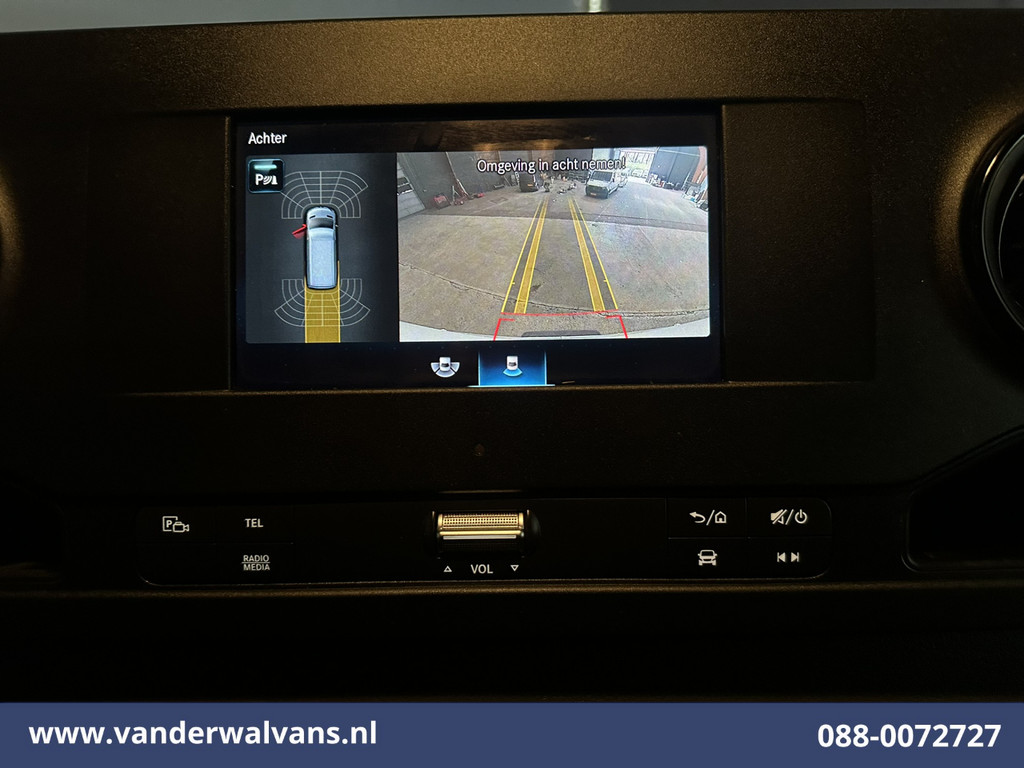 Mercedes-Benz Sprinter 314 CDI 143pk L3H2 Euro6 Airco | 2x zijdeur | Camera | Apple Carplay | Chauffeursstoel Android Auto, Parkeersensoren, tachograaf 3