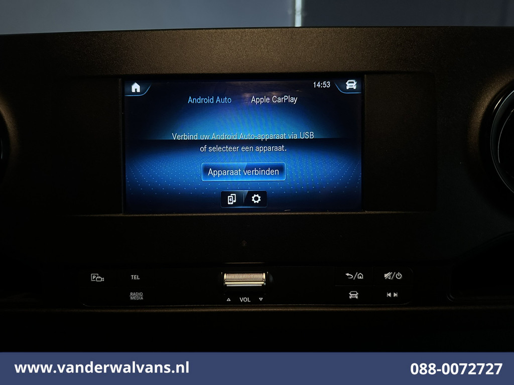 Mercedes-Benz Sprinter 314 CDI 143pk L3H2 Euro6 Airco | 2x zijdeur | Camera | Apple Carplay | Chauffeursstoel Android Auto, Parkeersensoren, tachograaf 4
