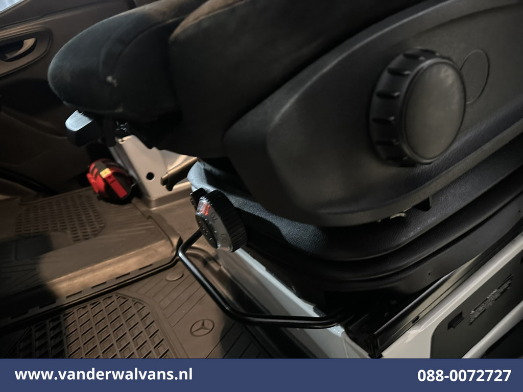 Mercedes-Benz Sprinter 314 CDI 143pk L3H2 Euro6 Airco | 2x zijdeur | Camera | Apple Carplay | Chauffeursstoel Android Auto, Parkeersensoren, tachograaf 5