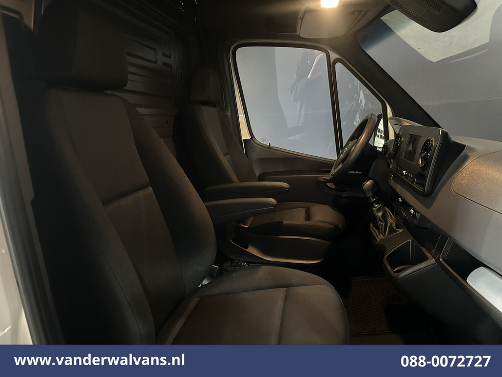 Mercedes-Benz Sprinter 314 CDI 143pk L3H2 Euro6 Airco | 2x zijdeur | Camera | Apple Carplay | Chauffeursstoel Android Auto, Parkeersensoren, tachograaf 6