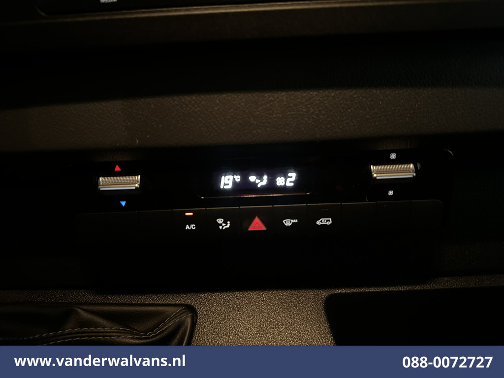 Mercedes-Benz Sprinter 314 CDI 143pk L3H2 Euro6 Airco | 2x zijdeur | Camera | Apple Carplay | Chauffeursstoel Android Auto, Parkeersensoren, tachograaf 7