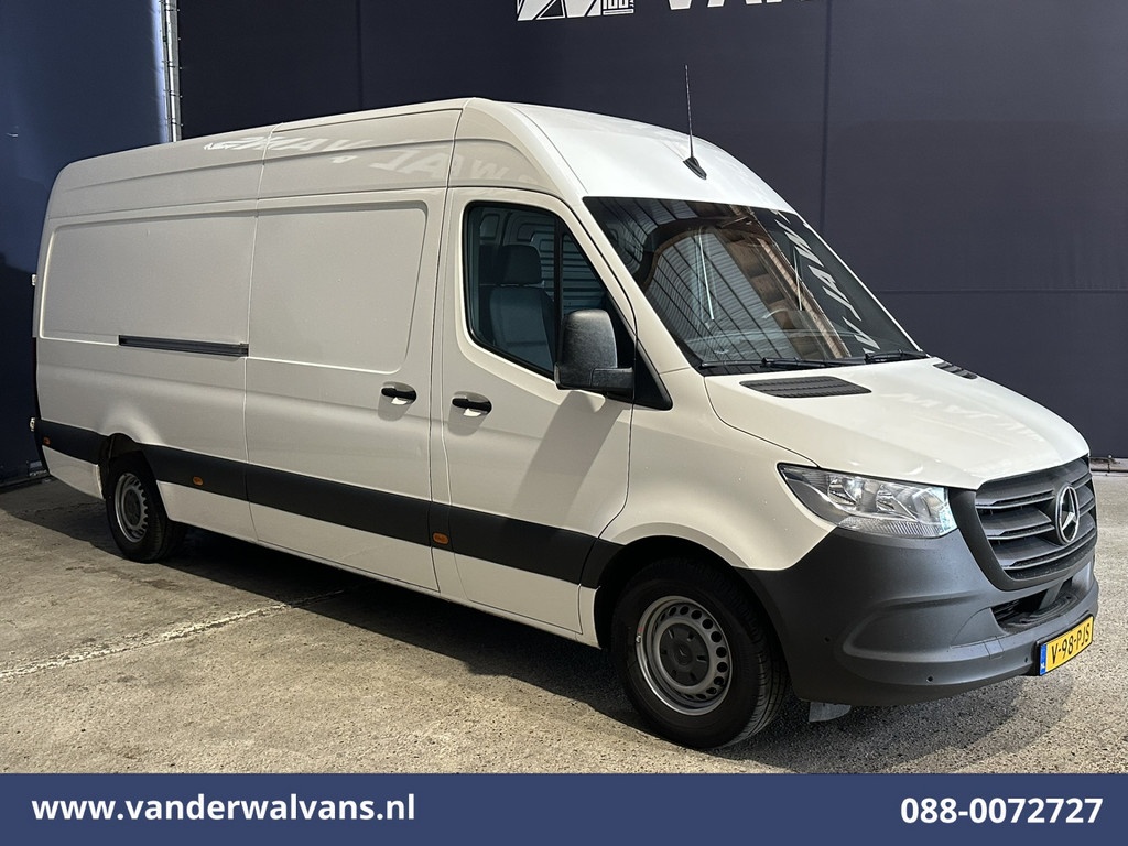 Mercedes-Benz Sprinter 314 CDI 143pk L3H2 Euro6 Airco | 2x zijdeur | Camera | Apple Carplay | Chauffeursstoel Android Auto, Parkeersensoren, tachograaf 8