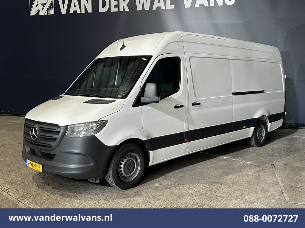 Mercedes-Benz Sprinter 314 CDI 143pk L3H2 Euro6 Airco | 2x zijdeur | Camera | Apple Carplay | Chauffeursstoel Android Auto, Parkeersensoren, tachograaf 9