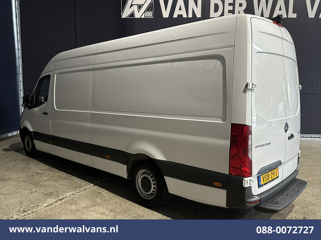 Mercedes-Benz Sprinter 314 CDI 143pk L3H2 Euro6 Airco | Camera | Apple Carplay | Android Auto | Cruisecontrol | Parkeersensoren Bijrijdersbank 10