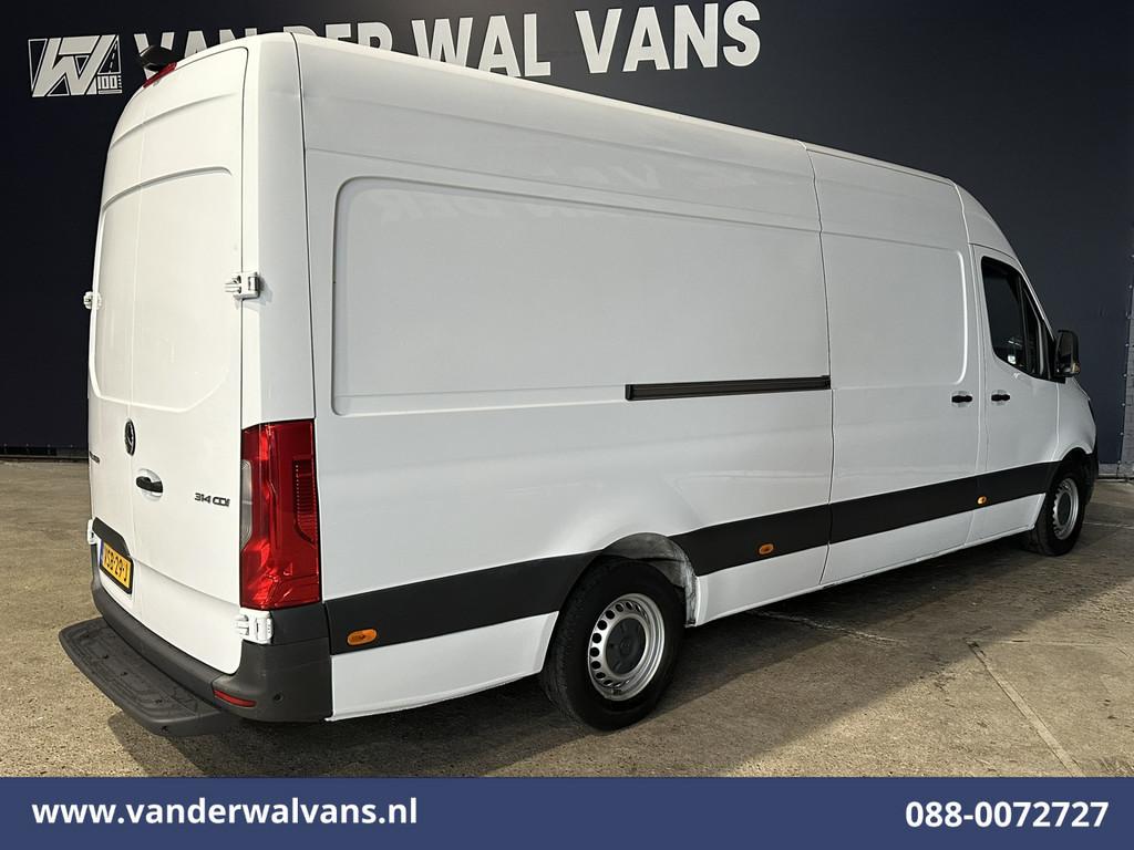 Mercedes-Benz Sprinter 314 CDI 143pk L3H2 Euro6 Airco | Camera | Apple Carplay | Android Auto | Cruisecontrol | Parkeersensoren Bijrijdersbank 11
