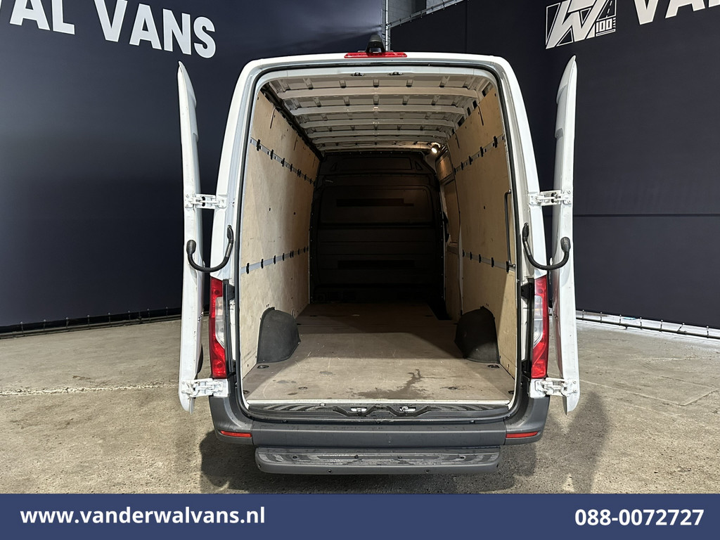 Mercedes-Benz Sprinter 314 CDI 143pk L3H2 Euro6 Airco | Camera | Apple Carplay | Android Auto | Cruisecontrol | Parkeersensoren Bijrijdersbank 12