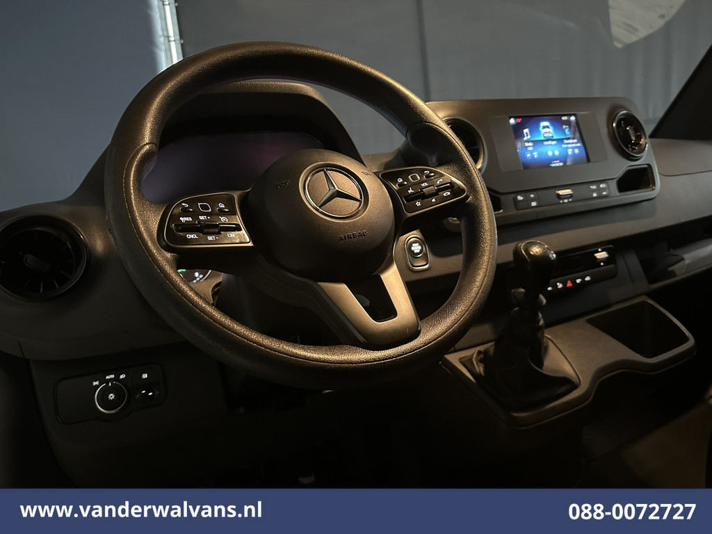 Mercedes-Benz Sprinter 314 CDI 143pk L3H2 Euro6 Airco | Camera | Apple Carplay | Android Auto | Cruisecontrol | Parkeersensoren Bijrijdersbank 15