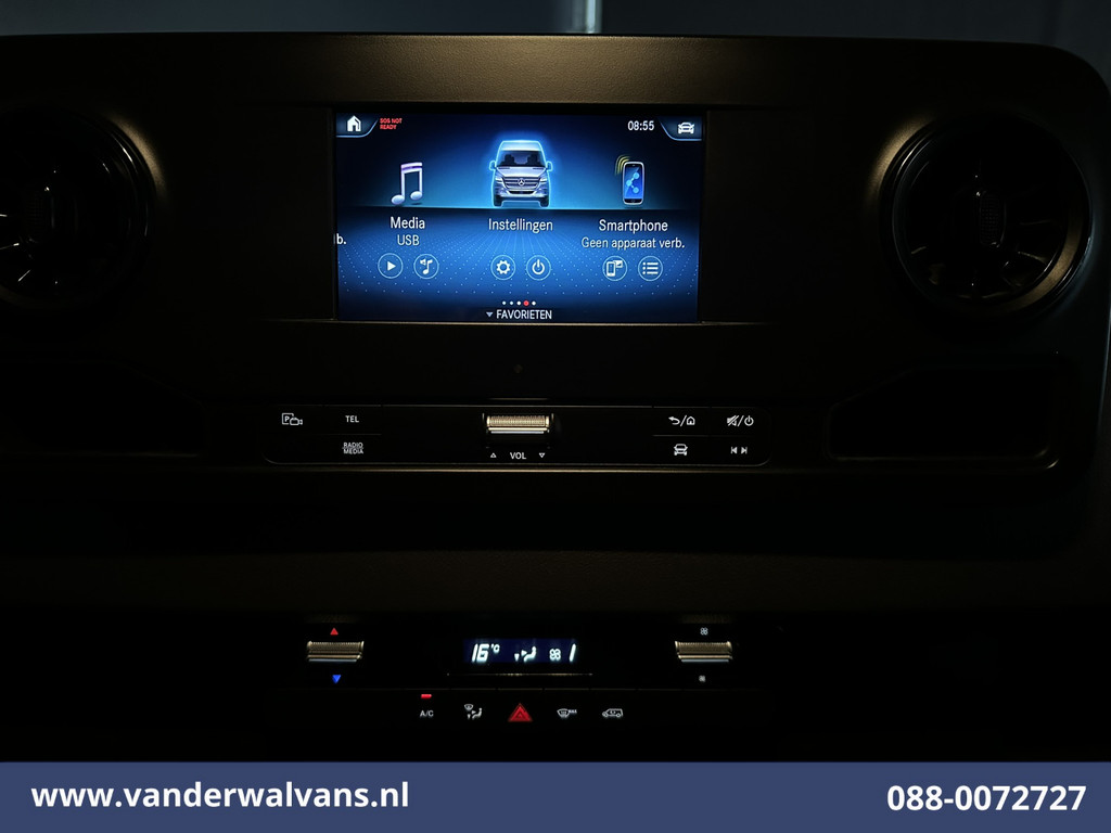Mercedes-Benz Sprinter 314 CDI 143pk L3H2 Euro6 Airco | Camera | Apple Carplay | Android Auto | Cruisecontrol | Parkeersensoren Bijrijdersbank 17