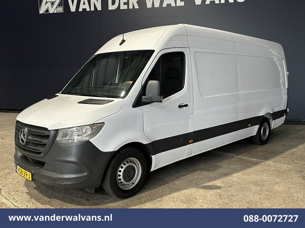 Mercedes-Benz Sprinter 314 CDI 143pk L3H2 Euro6 Airco | Camera | Apple Carplay | Android Auto | Cruisecontrol | Parkeersensoren Bijrijdersbank 8