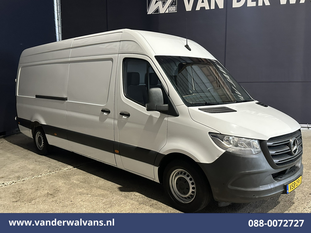 Mercedes-Benz Sprinter 314 CDI 143pk L3H2 Euro6 Airco | Camera | Apple Carplay | Android Auto | Cruisecontrol | Parkeersensoren Bijrijdersbank 9